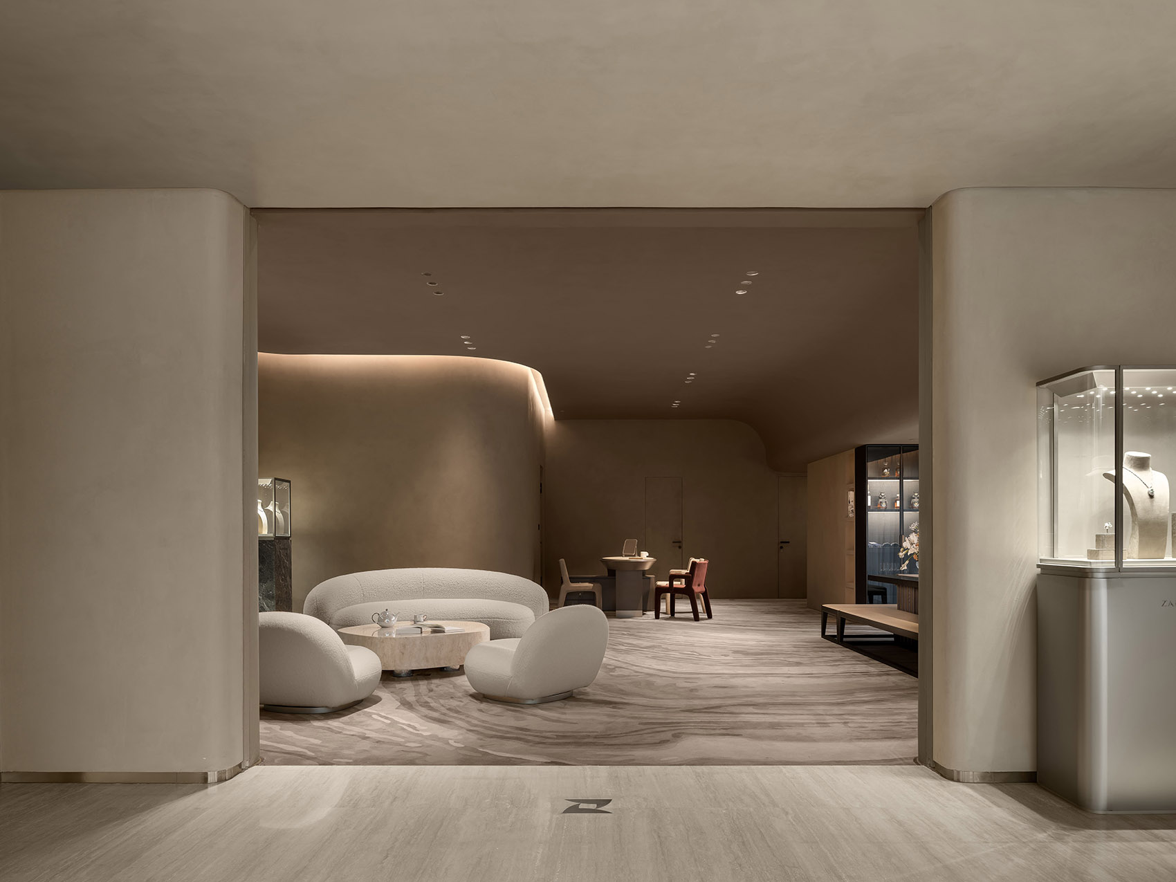 贞元珠宝云南展厅设计丨中国昆明丨F.O.G. Architecture-16