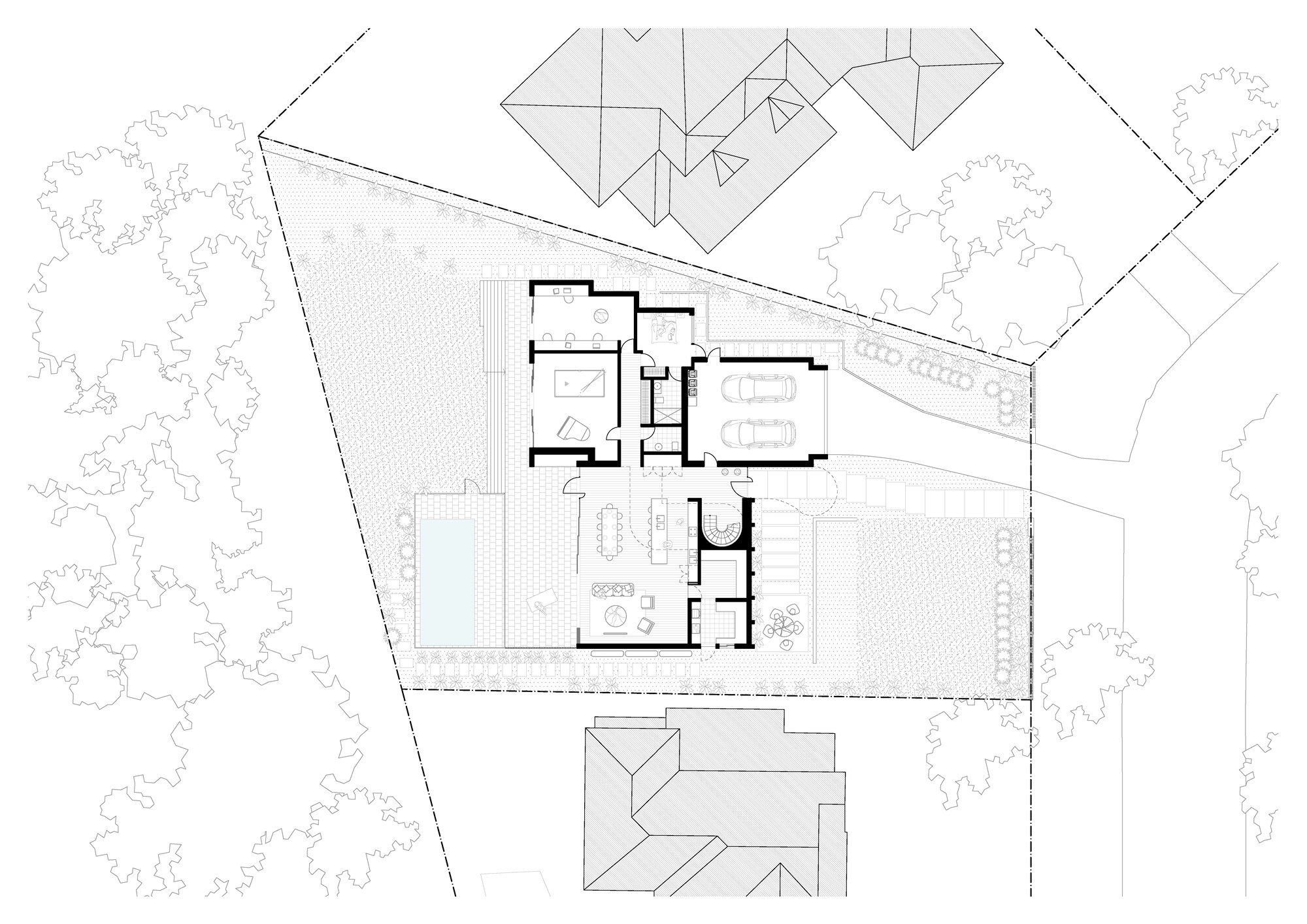 圣艾夫斯宅邸丨澳大利亚丨Common Office-22