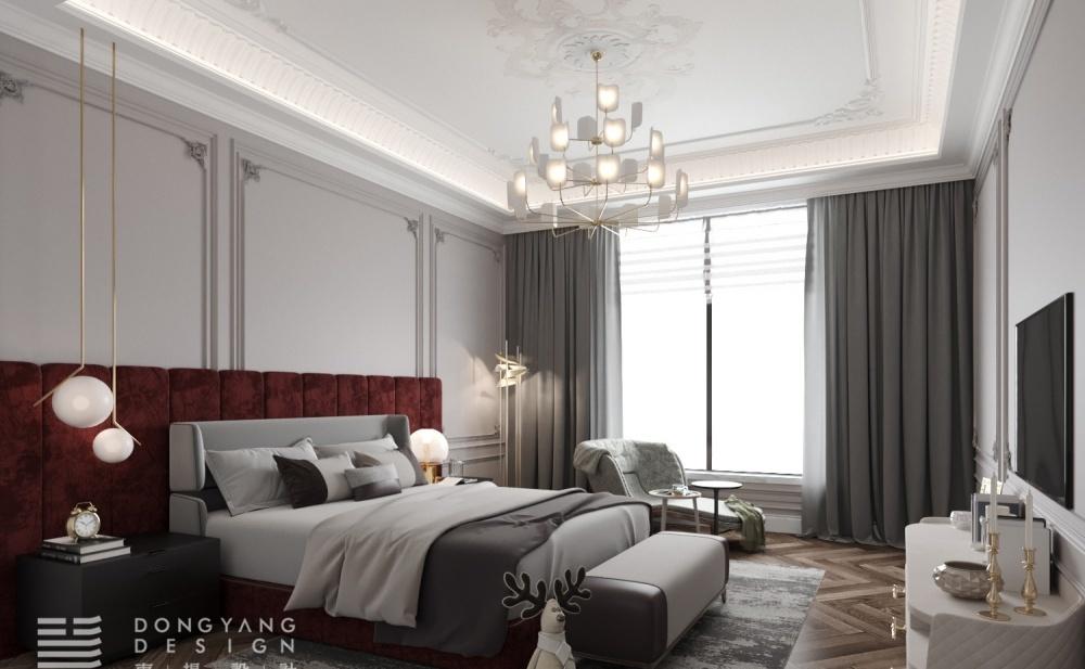 简欧混搭风,打造优雅艺术空间-22