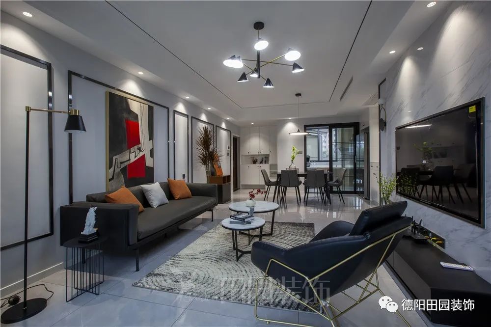 现代简约风打造 110㎡五口之家,全案设计实现居家梦想-29