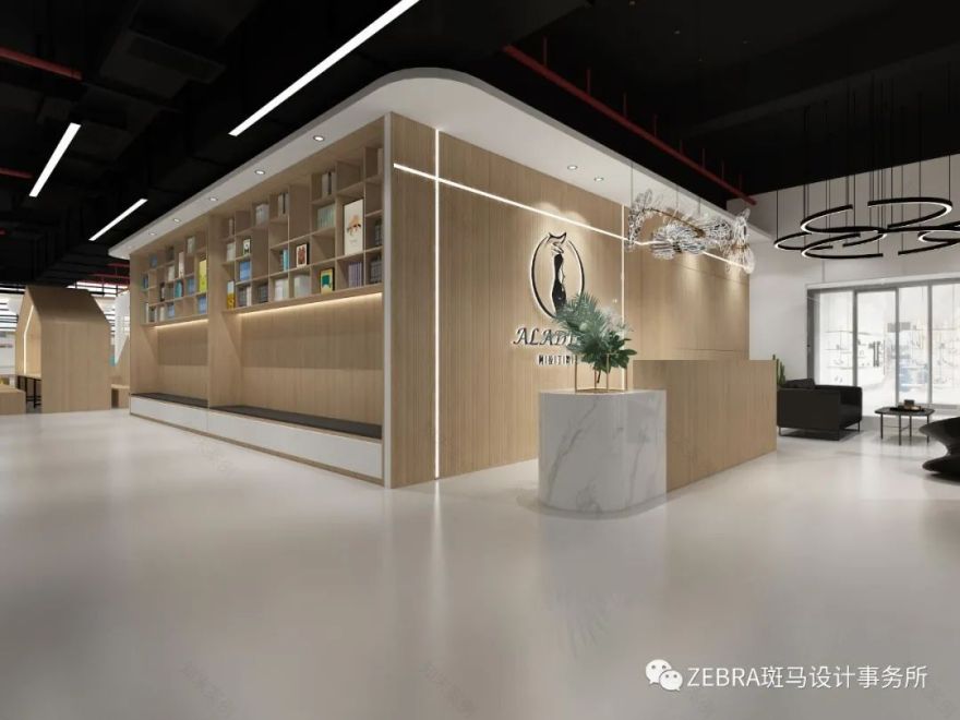 阿拉丁舞艺丨中国北辰丨斑马設計事务所-11