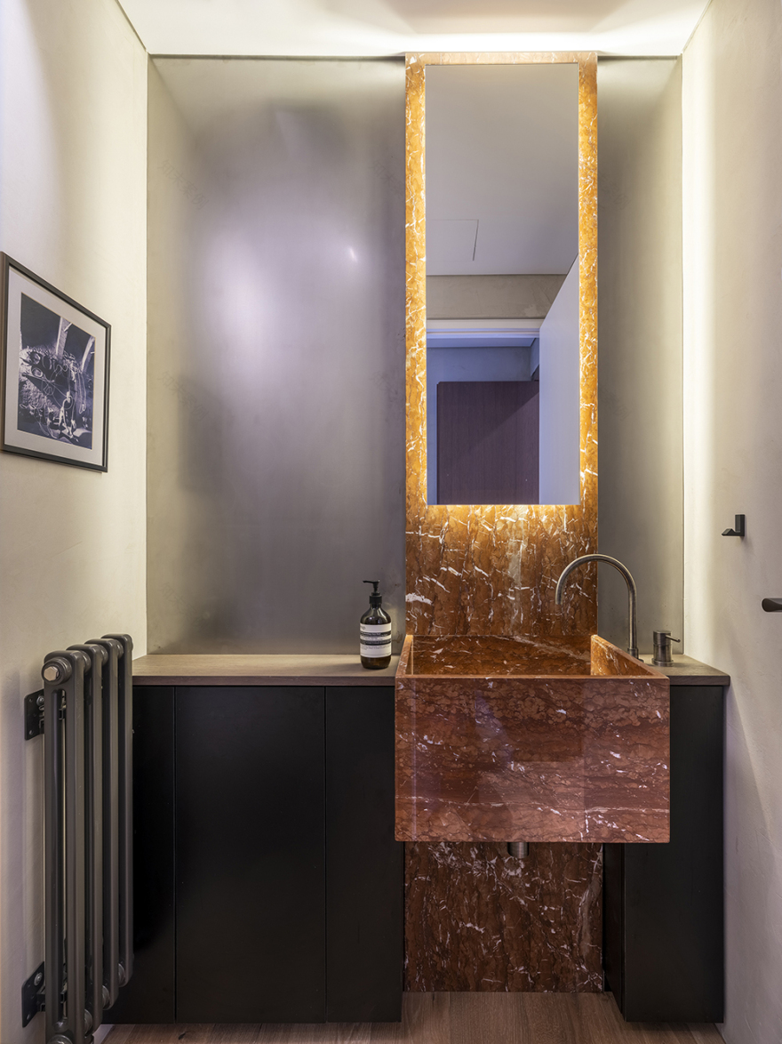 Filothei 公寓室内设计丨希腊雅典丨Barault Architects-60