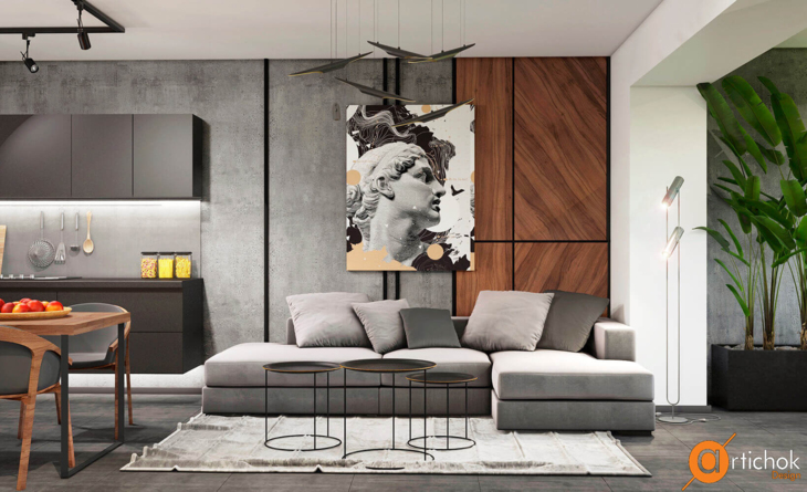 Таунхауз в ЖК DESNA residence - Art-i-chok-11