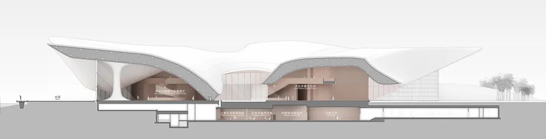 成都天府美术馆丨中国成都丨中国建筑西南设计研究院-12