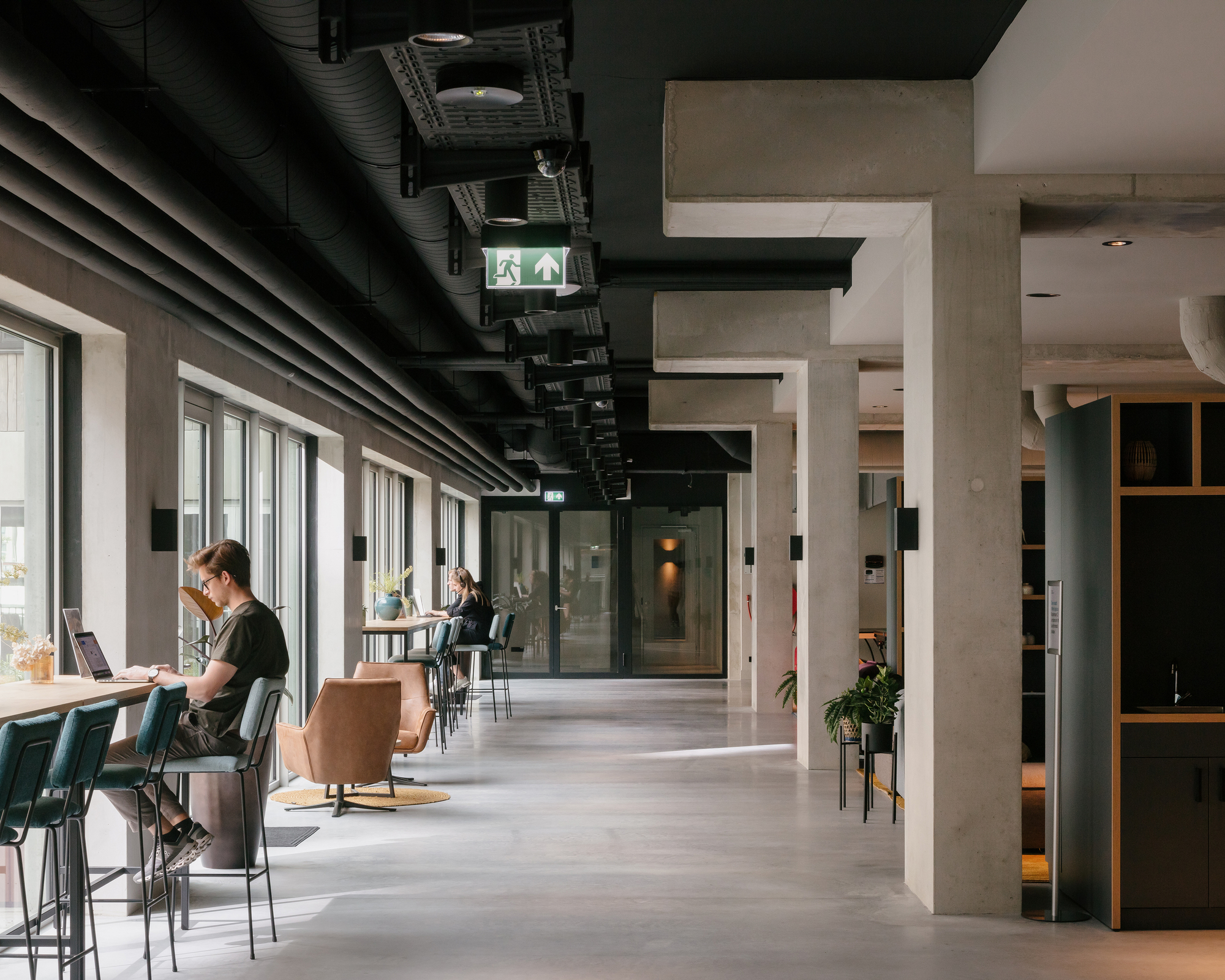 学生经验米内瓦港丨荷兰阿姆斯特丹丨VURB Architects-51