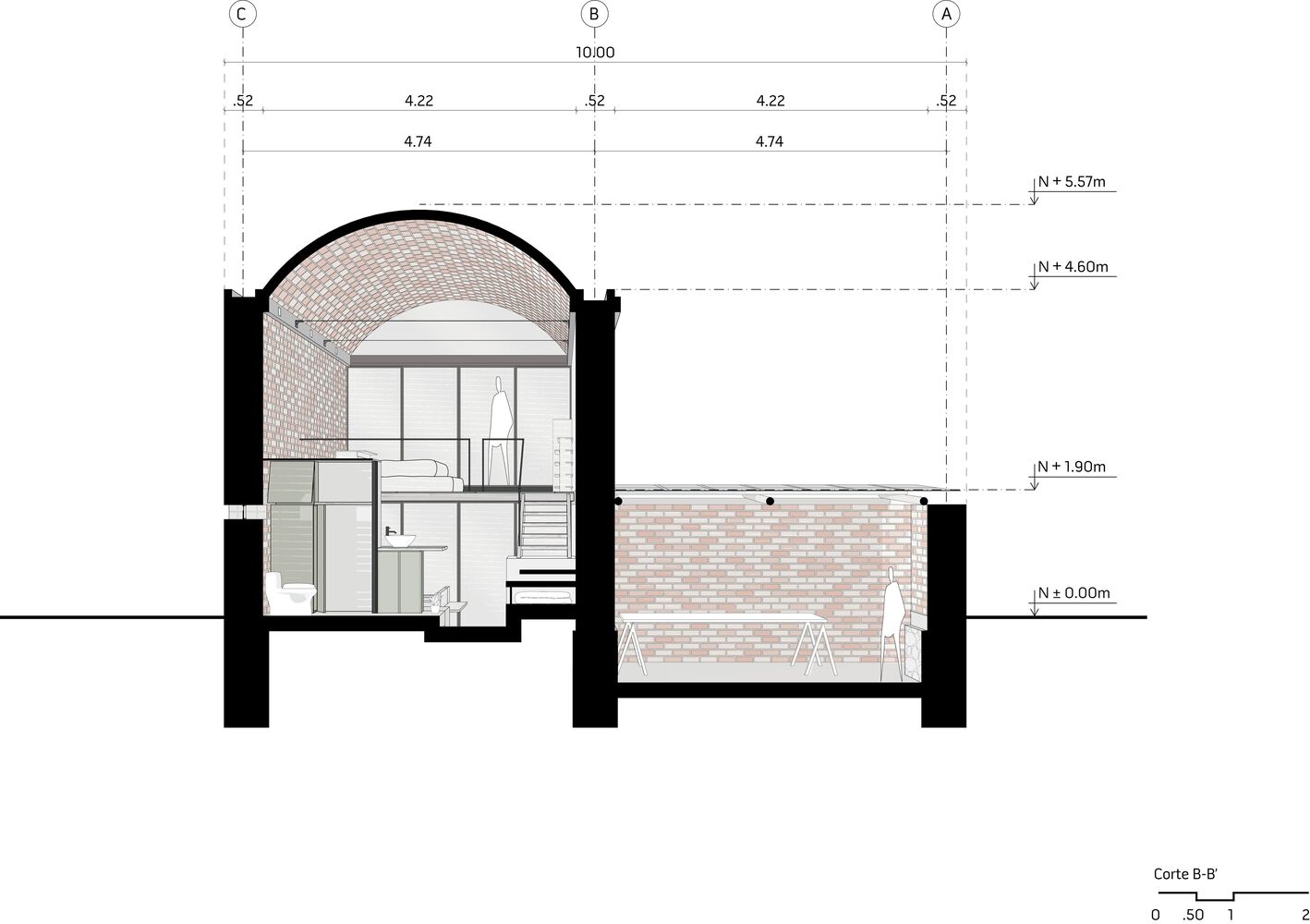 Bread Oven House · 山林之中的温暖居所丨厄瓜多尔丨ERDC Arquitectos,Taller general-24