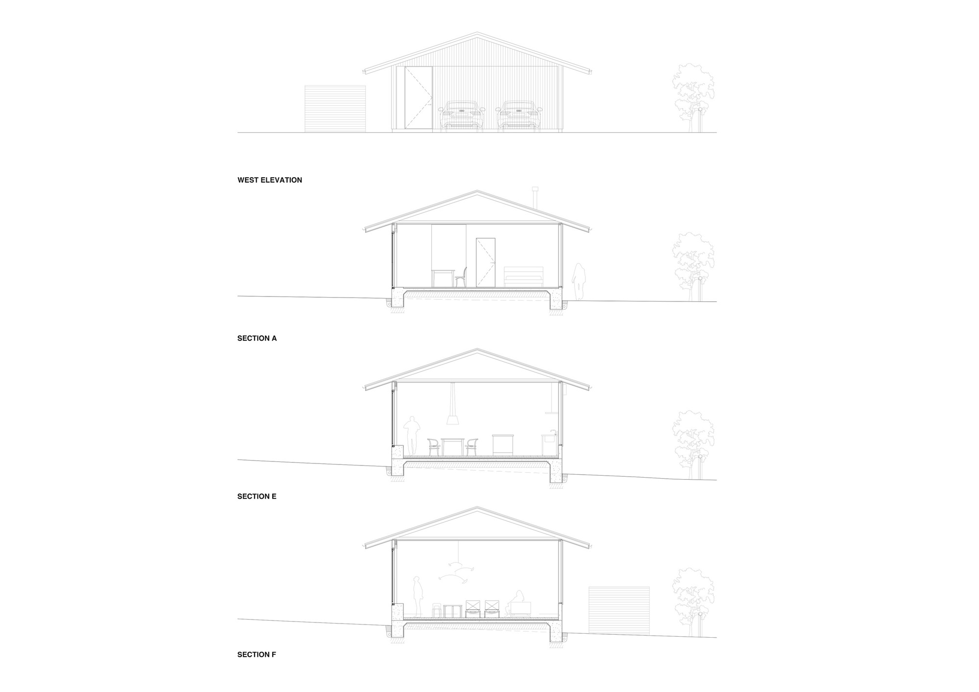 马其顿山住宅丨Ben Lance Architects-39