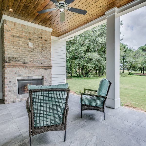 丨美国阿拉巴马丨Bob Chatham Custom Home Design-44