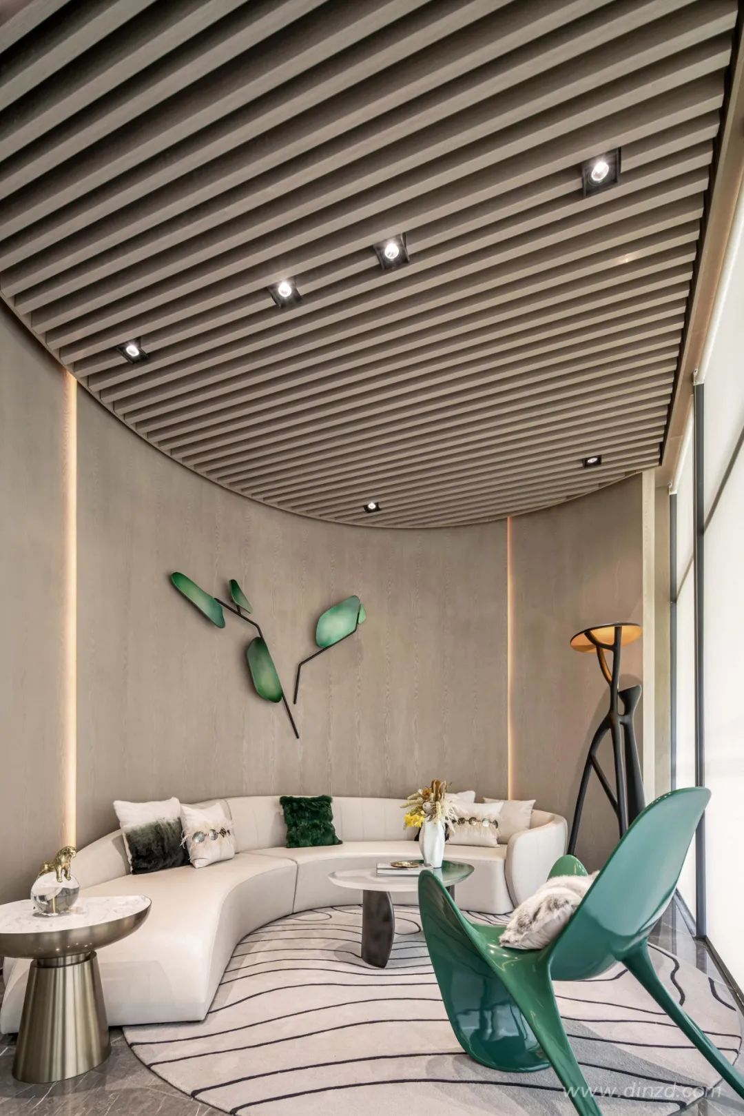 成都璞悦珑山售楼处丨中国成都丨RWD黄志达设计,香榭蒂设计-49