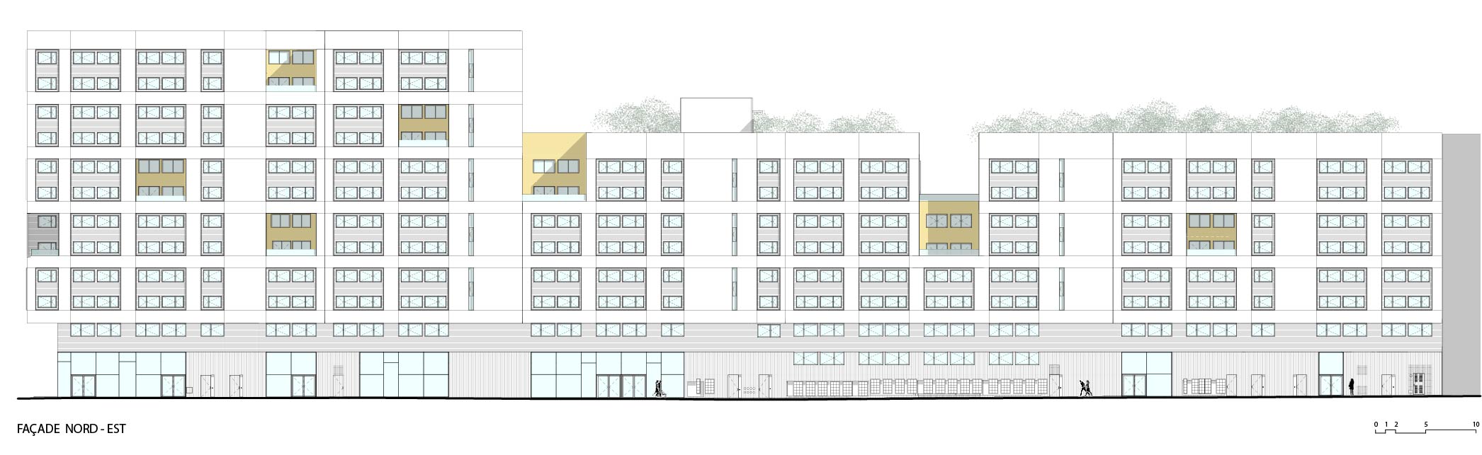 研究者之城丨法国图卢兹丨Taillandier Architectes Associés-23