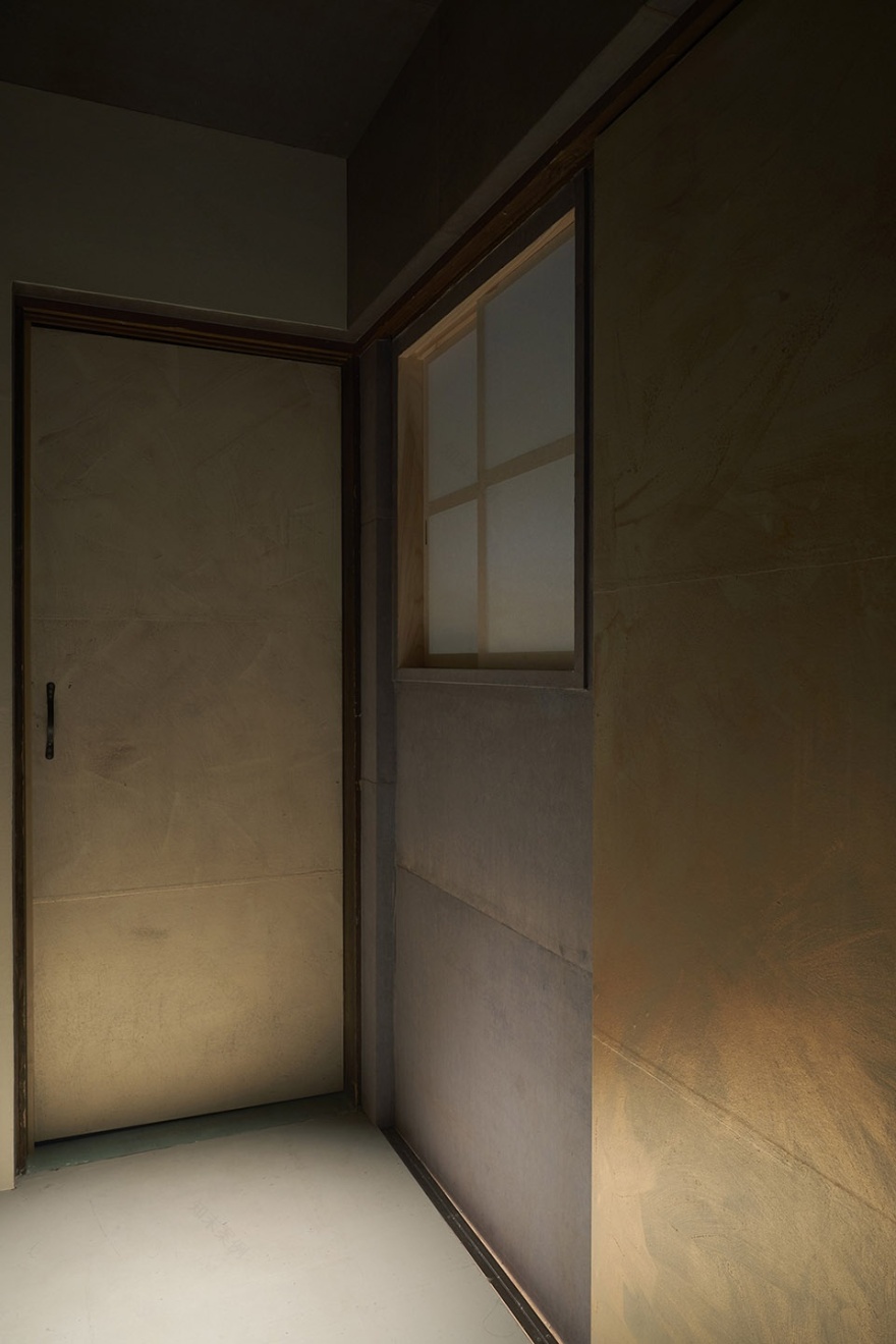 京都百年老宅的现代和纸艺术融合丨日本京都丨nendo-33