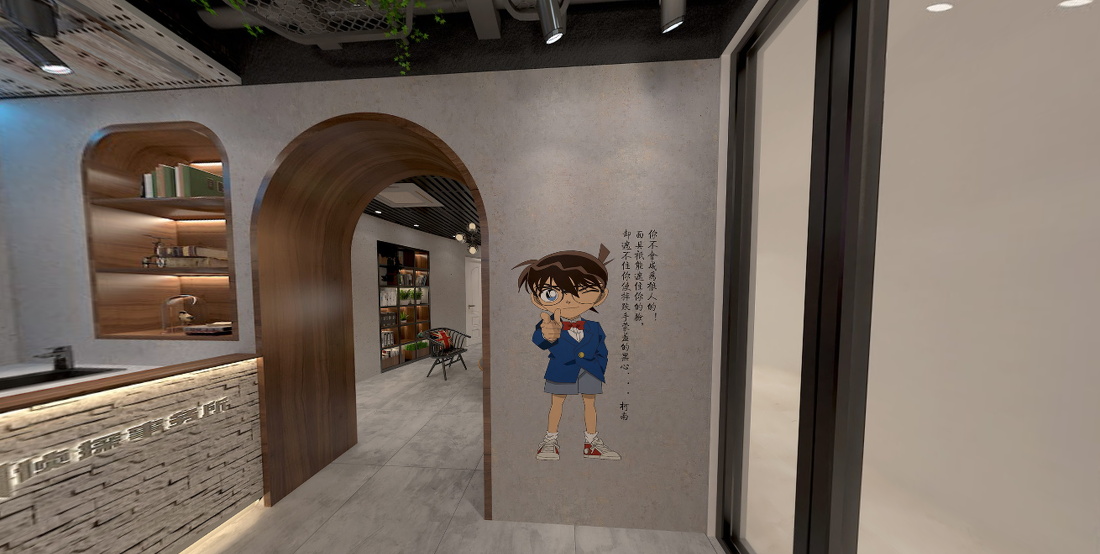 毛利剧本杀 · 沉浸式体验的多元设计风格-6