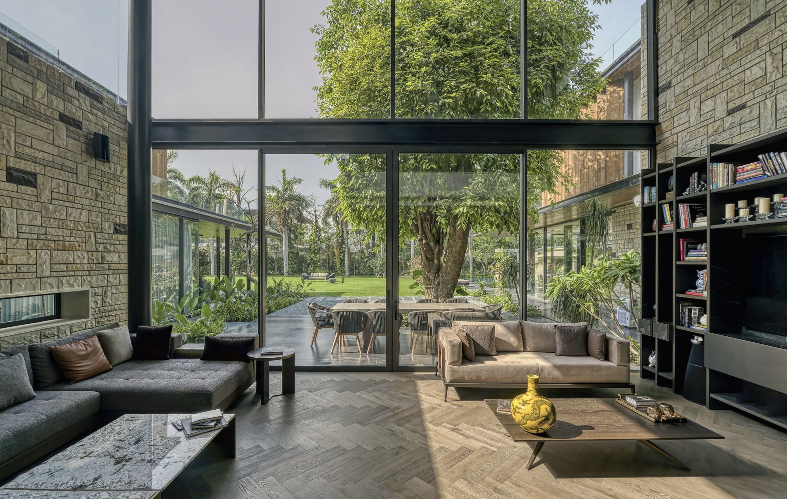 印度门廊房屋丨达达伙伴-18