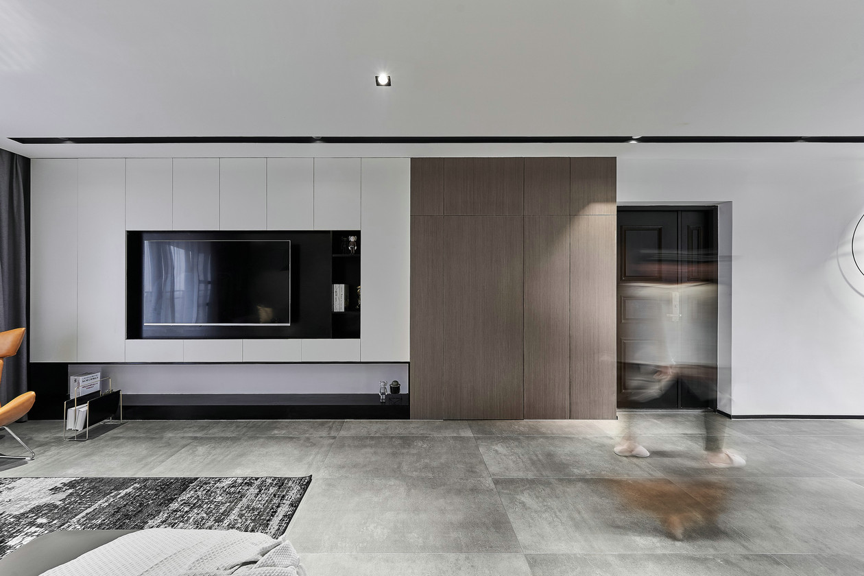 南宁时光 | 无境空间设计的私宅光影世界-1