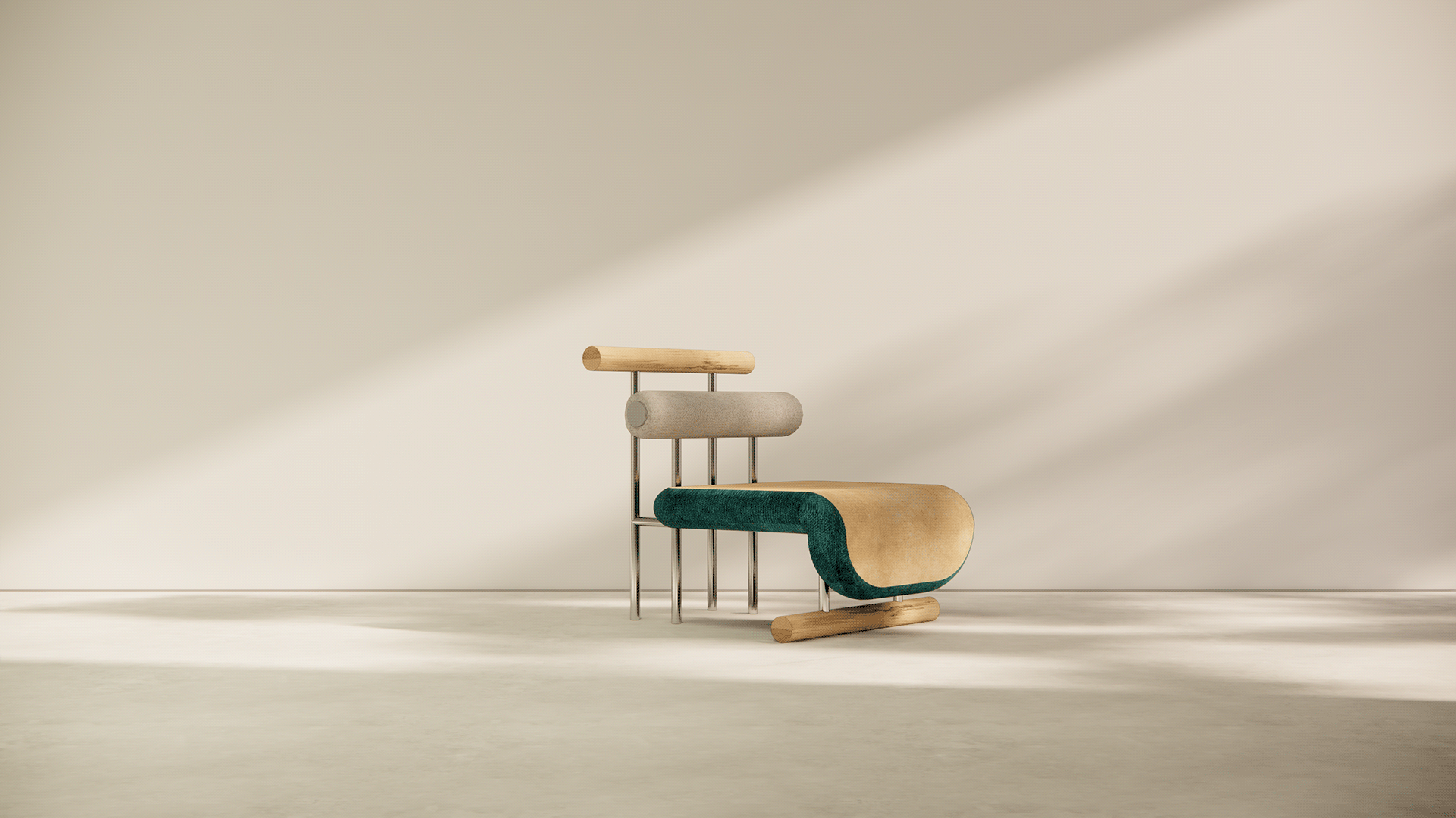 Poltrona Ginasta（Ginasta椅）-18