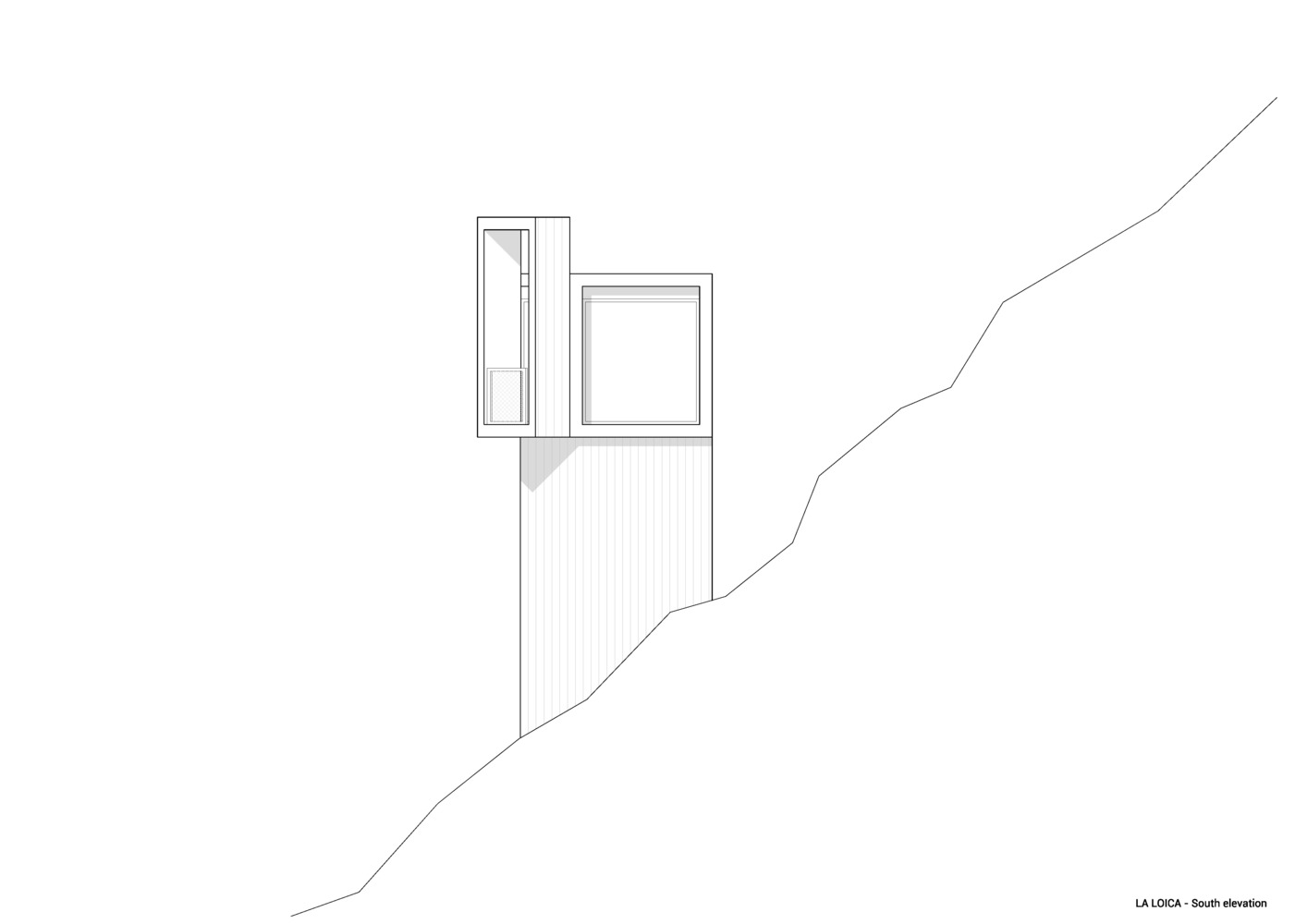 陡峭斜坡上与周围环境相融合的木屋旅馆设计丨古巴马坦萨斯丨戈者设计-14