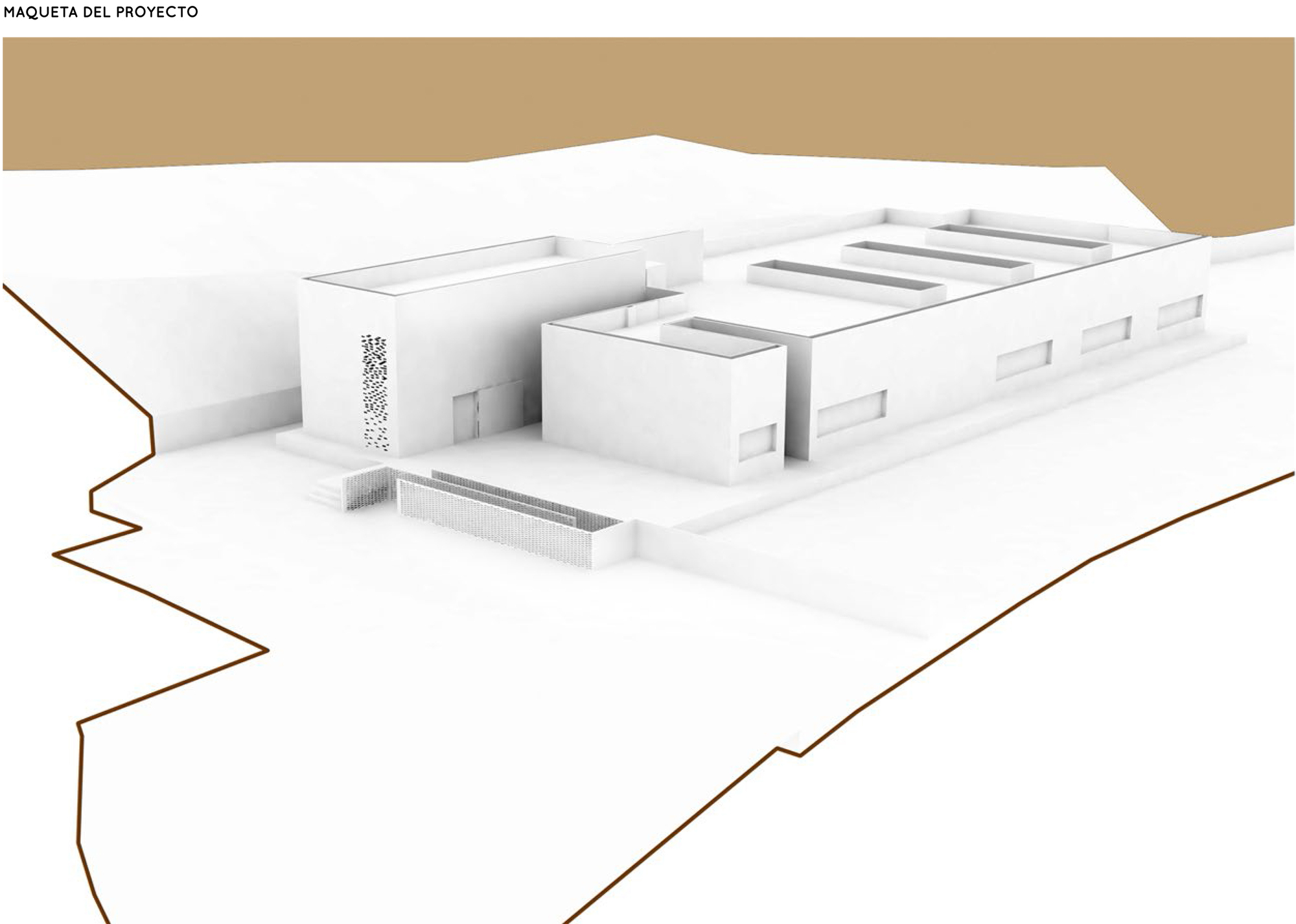 Monóvar Funeral Home | 融入自然的哀悼空间-30