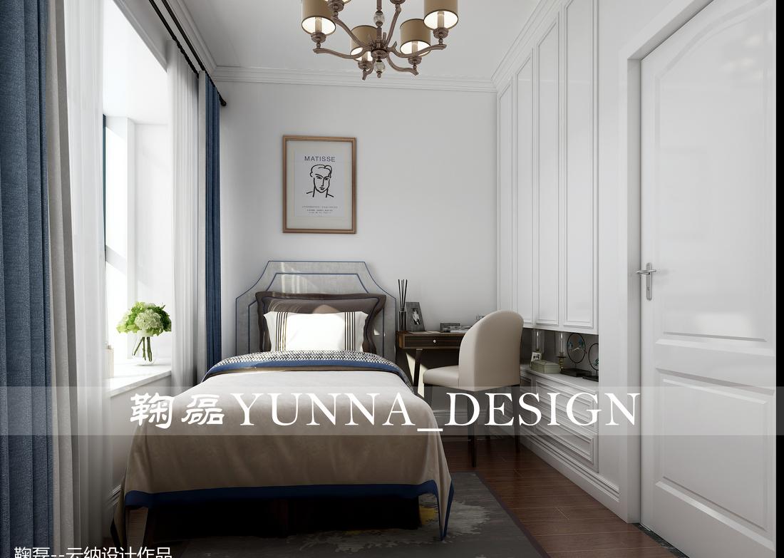 宝龙城——瓷 简约法式生活空间-6