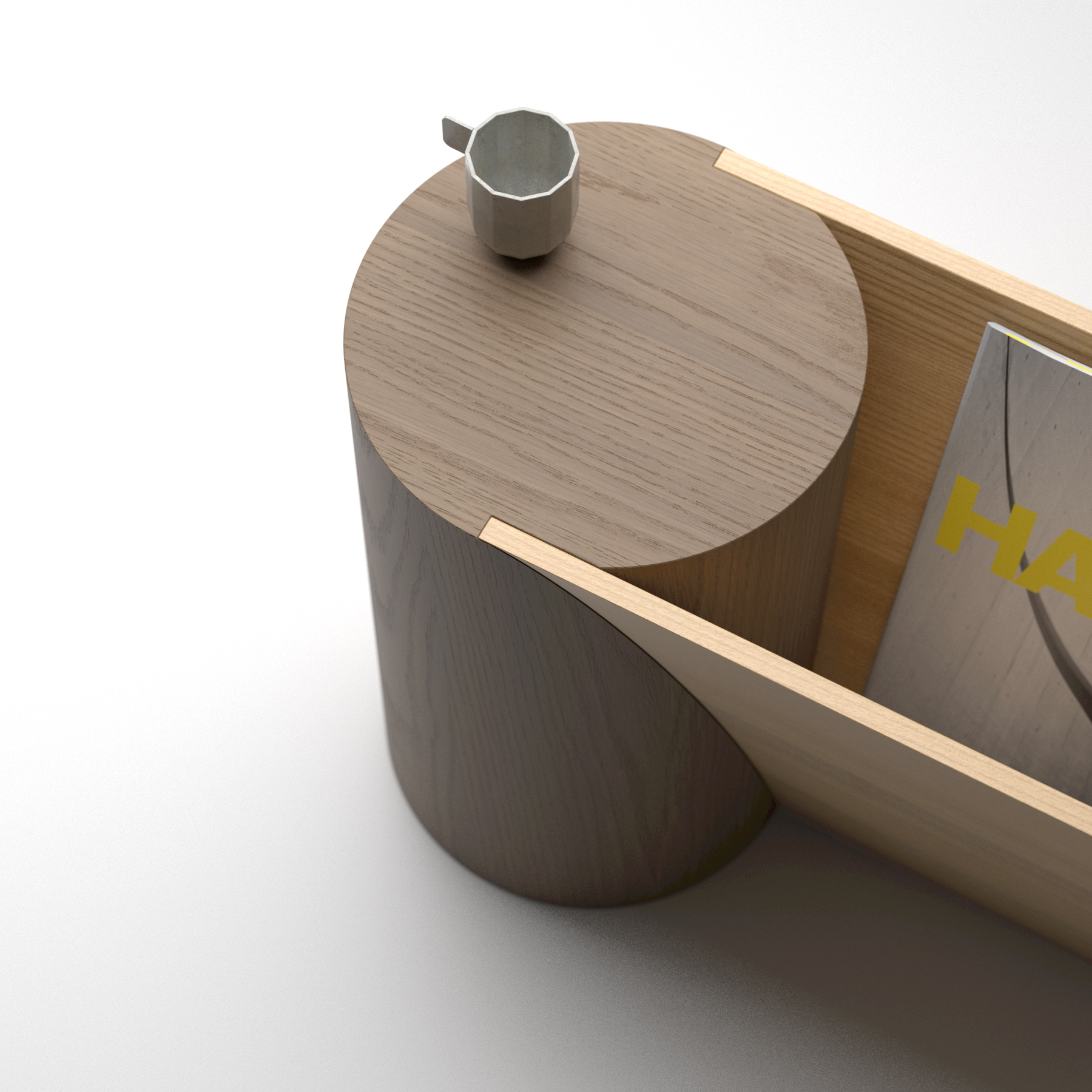 Union 边桌杂志架-2