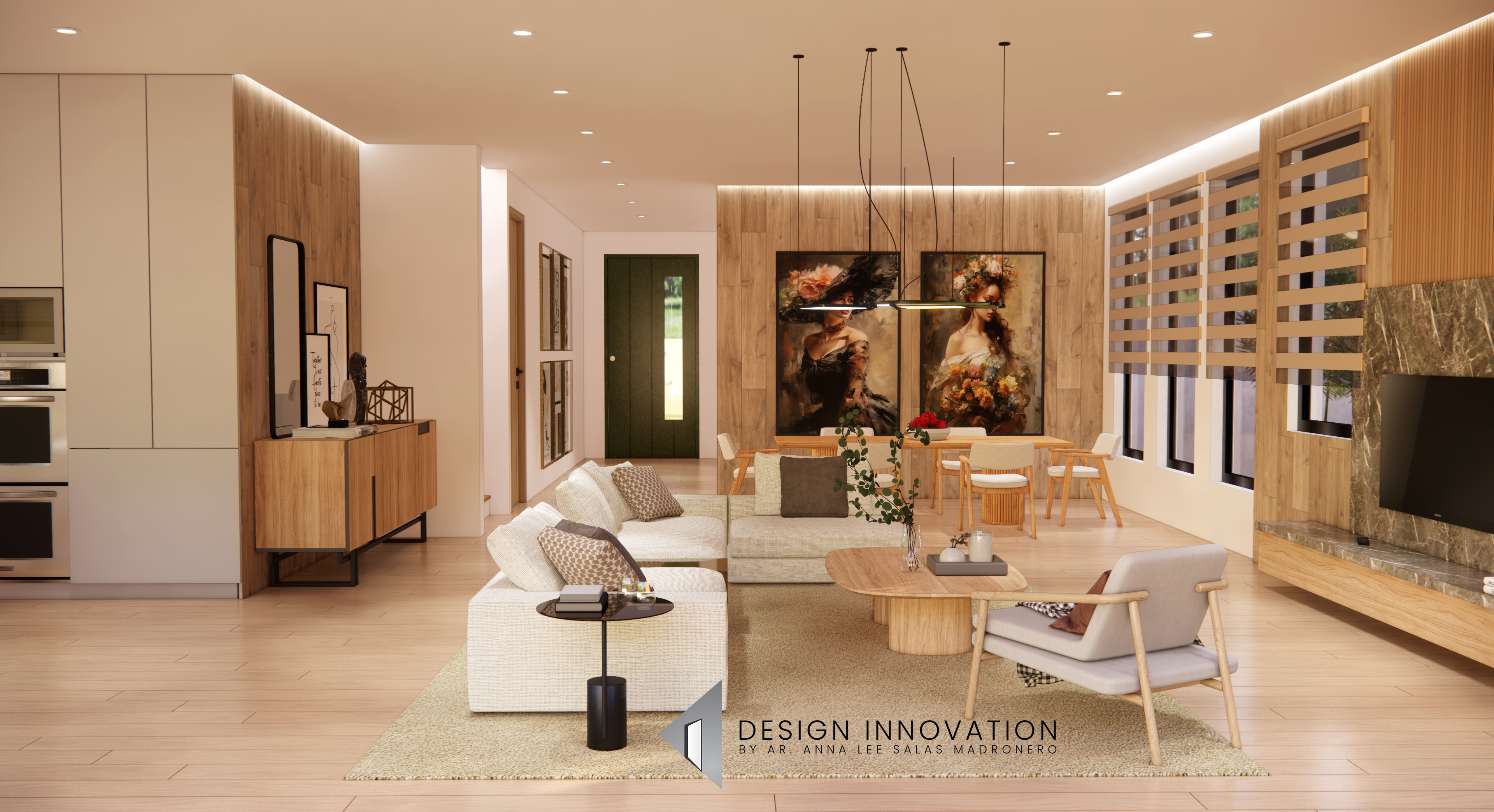 Two Storey Interior Design-1