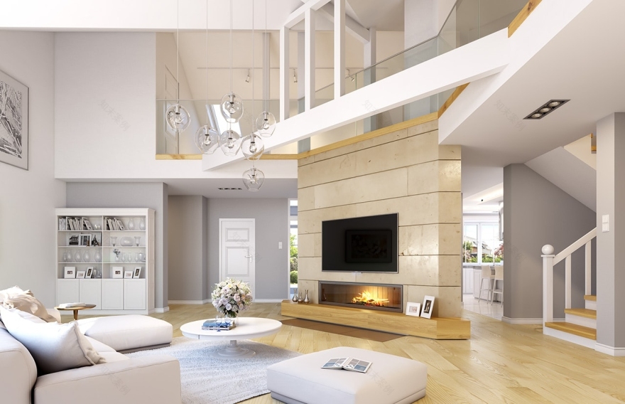 别墅项目:公园别墅6号-16