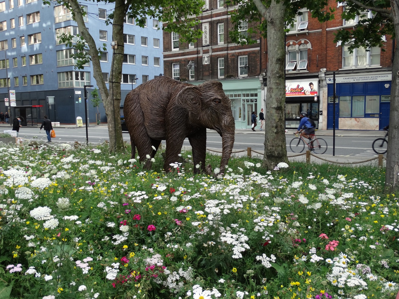 伦敦 Elephant Park 绿色空间重生 | Sayer Street 与 The Meadow-44