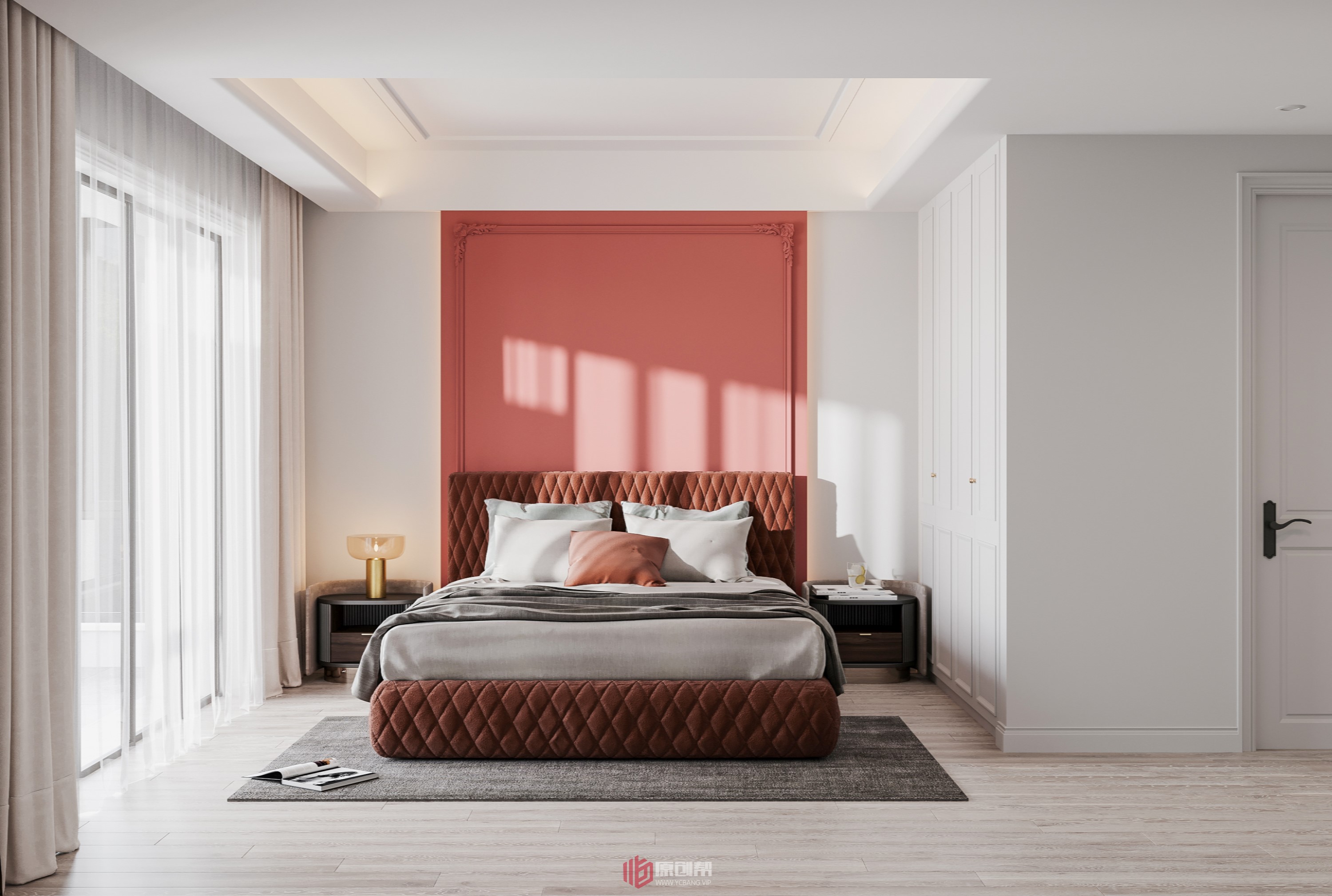 法式别墅设计丨MR.HEDesign何皓作品-8