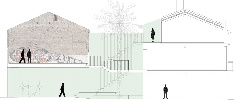 历史街区的活力新生 | El Cabanyal 住宅翻新-61