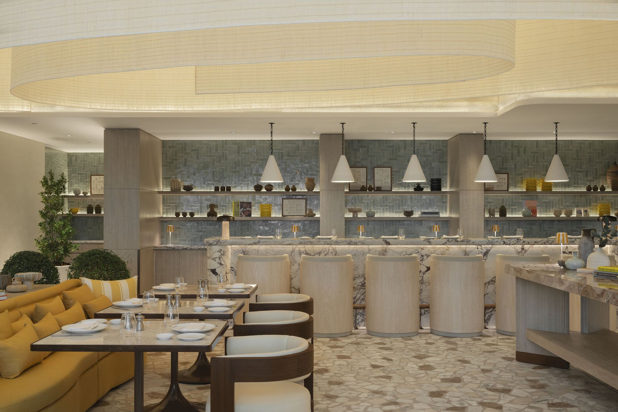 迪拜德拉诺酒店室内设计丨阿联酋迪拜丨ELASTIC-44