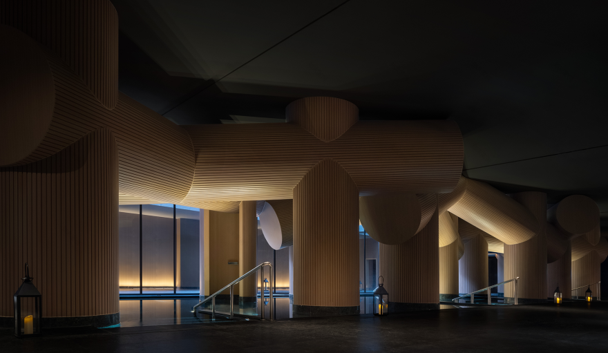 西安星河云谷酒店丨中国西安丨DJX对角线设计-70