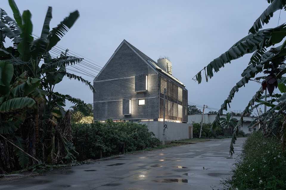 广东潮州农村自建房·溪口厝丨中国潮州丨全体建筑-24