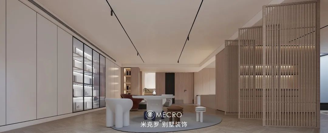 融湖雅墅现代简约别墅设计丨米克罗 Design-35