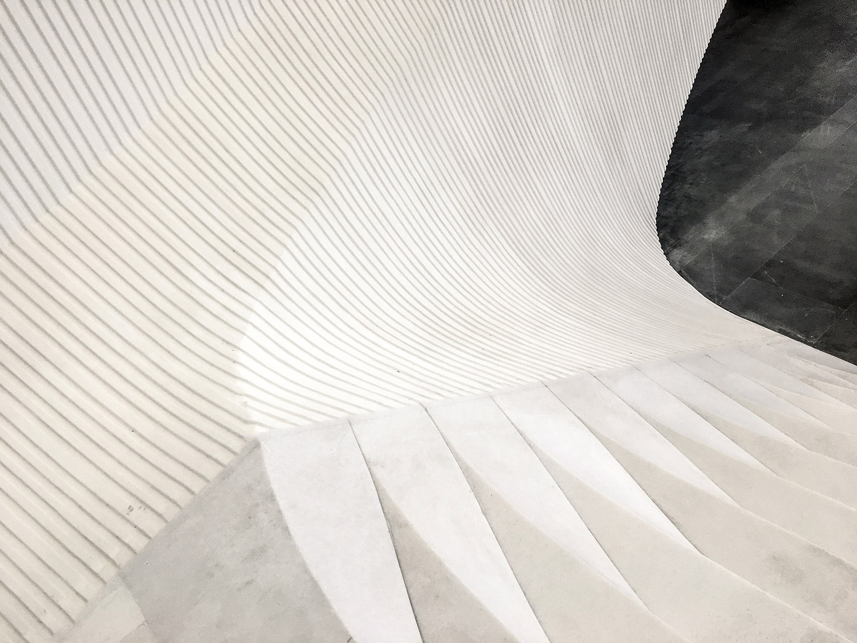 西厅(美术馆):河北廊坊市丝绸之路文化交流中心 / WAY Studio-43