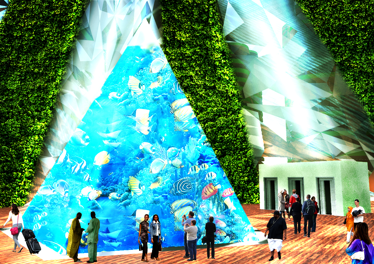 小行星浮动城市——应对海平面上升的生态解决方案-15