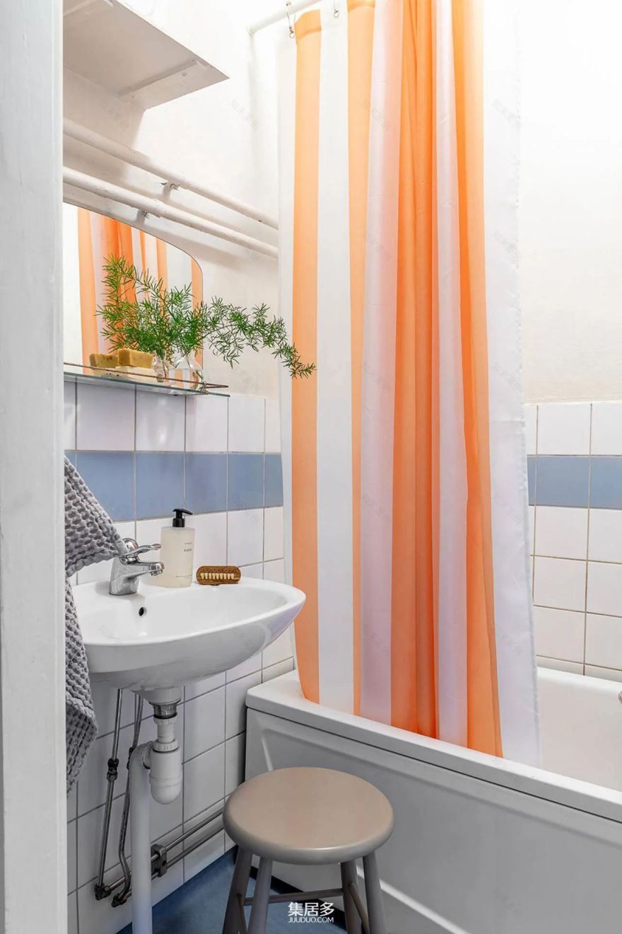 明亮的斯堪的纳维亚公寓丨瑞典-35