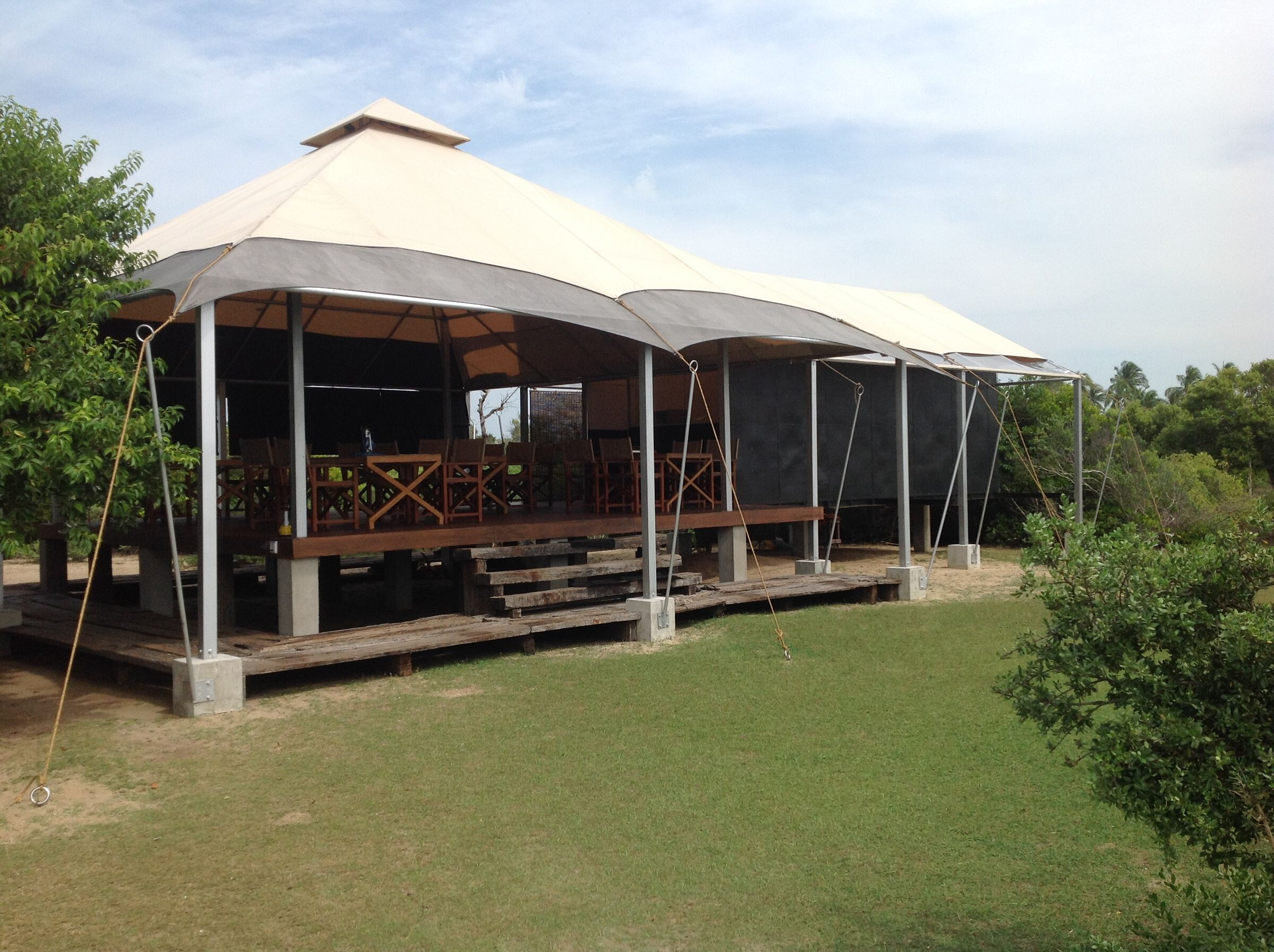 生态奢华,融入自然的帐篷营地-21