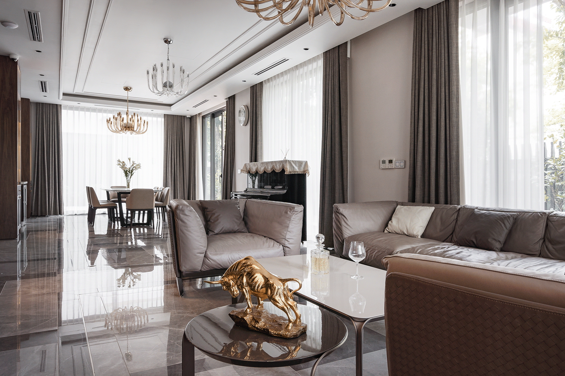 NGOAI GIAO DOAN VILLA 室内设计丨越南河内丨Sofia Interior-11