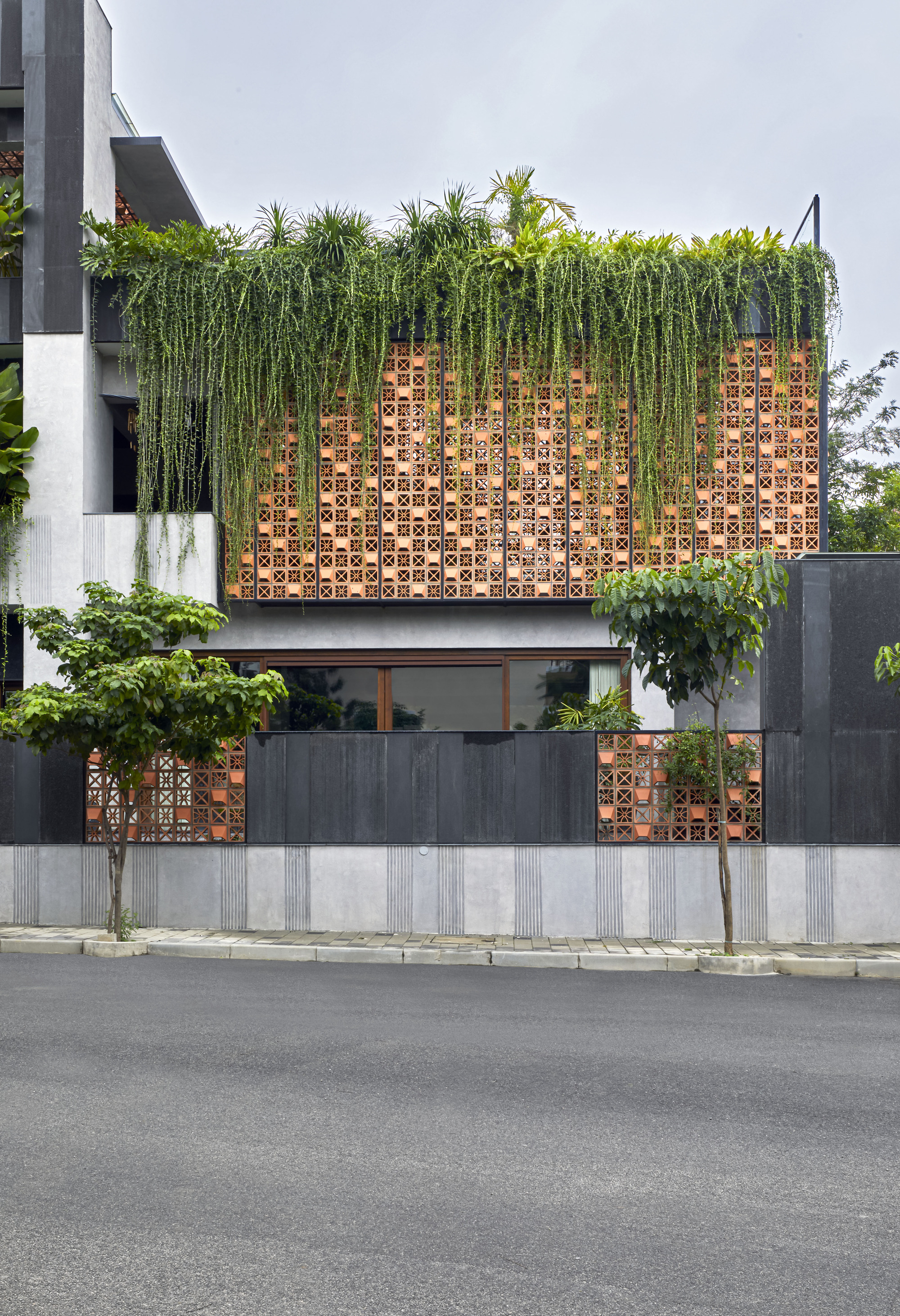 58 号项目住宅丨印度班加罗尔丨The Purple Ink Studio-14