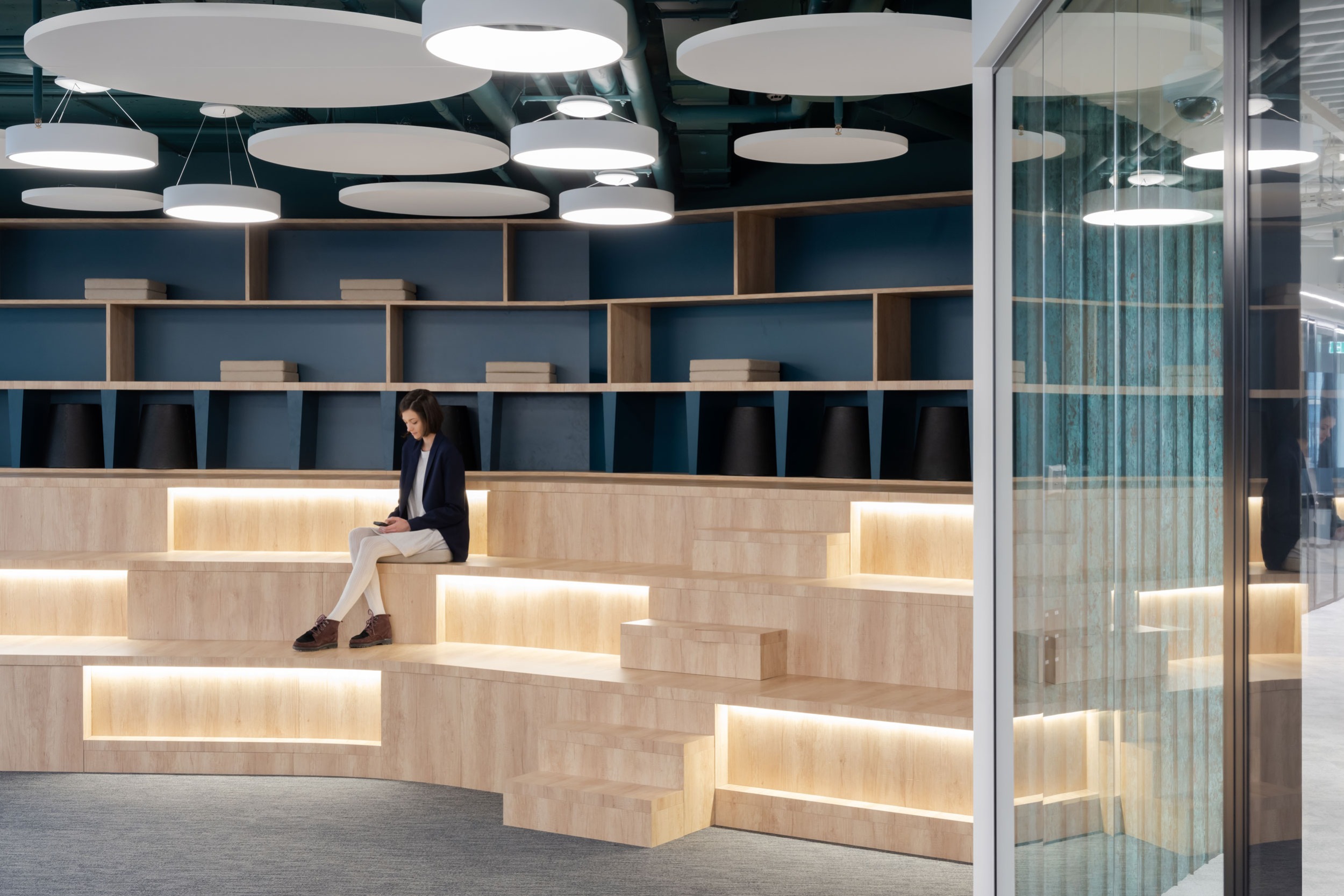 BNP Paribas Technology | 开放式办公空间引领行业新潮流-5