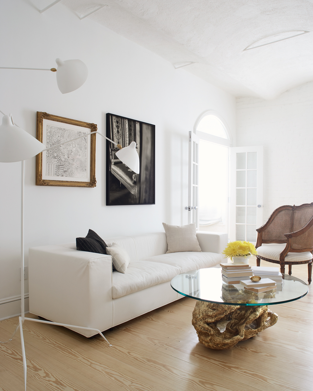 格林威治村的小公寓丨美国纽约市-0