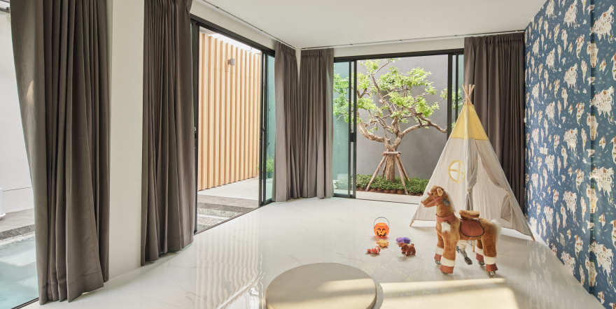 Prinsiri House 改造丨泰国曼谷丨S+S Architects-44