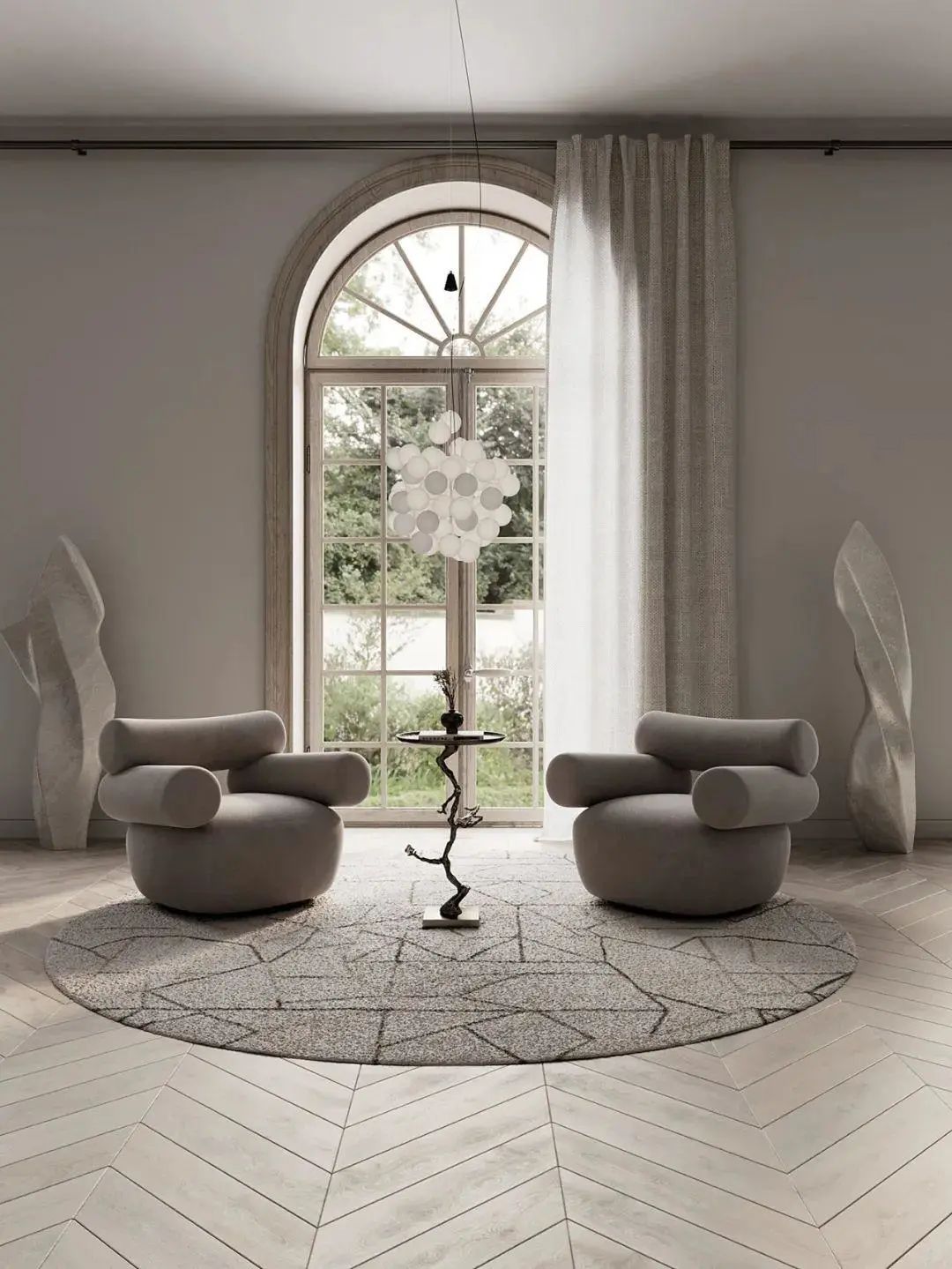 温暖原木空间，Artem Trigubchak 的新作惊艳亮相-13