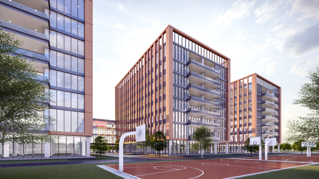 迈瑞医疗武汉研究院项目丨中国武汉丨中信建筑设计研究总院有限公司-27