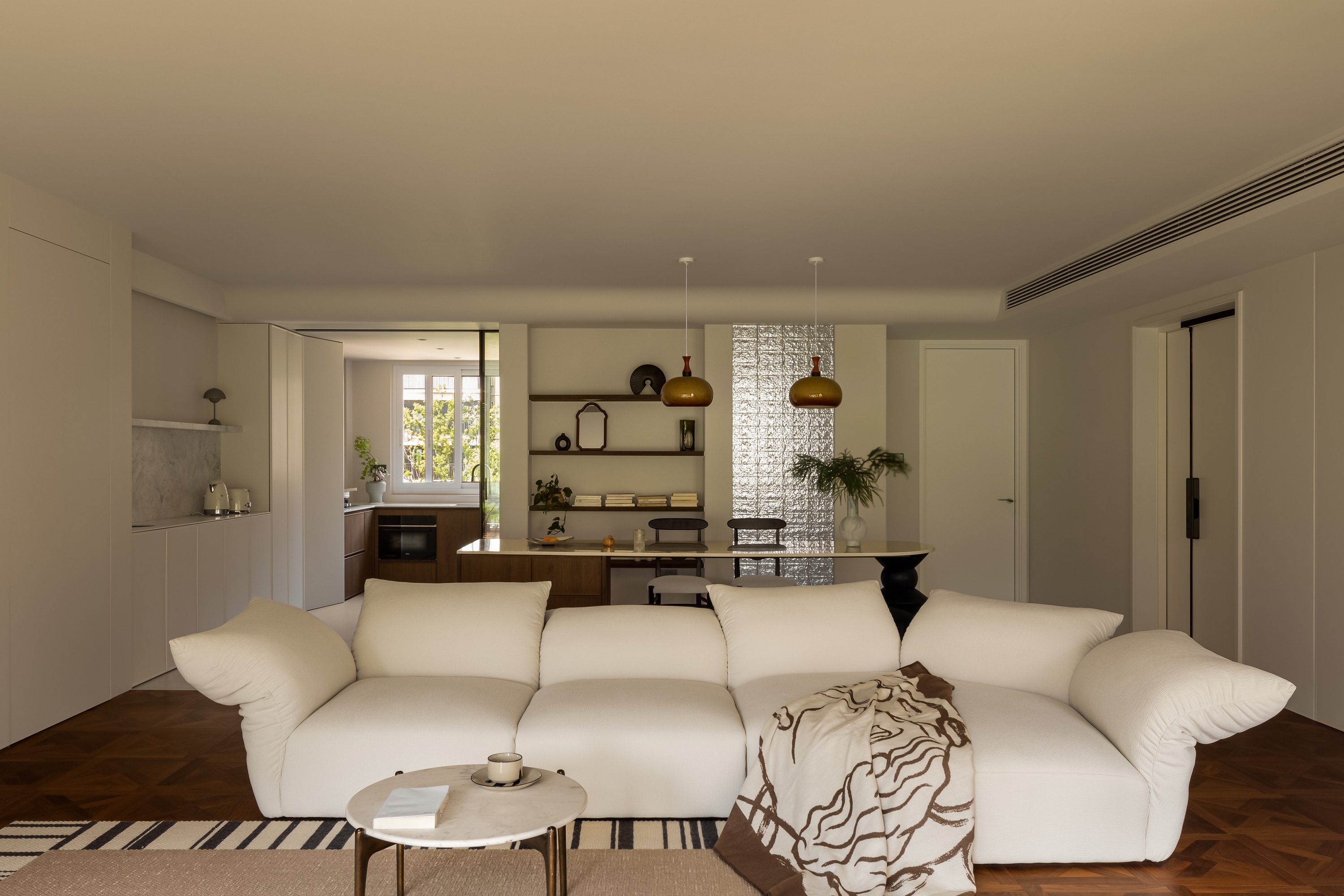 离尘 · 安徽合肥平层毛坯房改造丨中国合肥丨合肥壹研设计-25