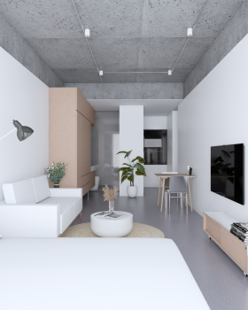 Apartment building 01