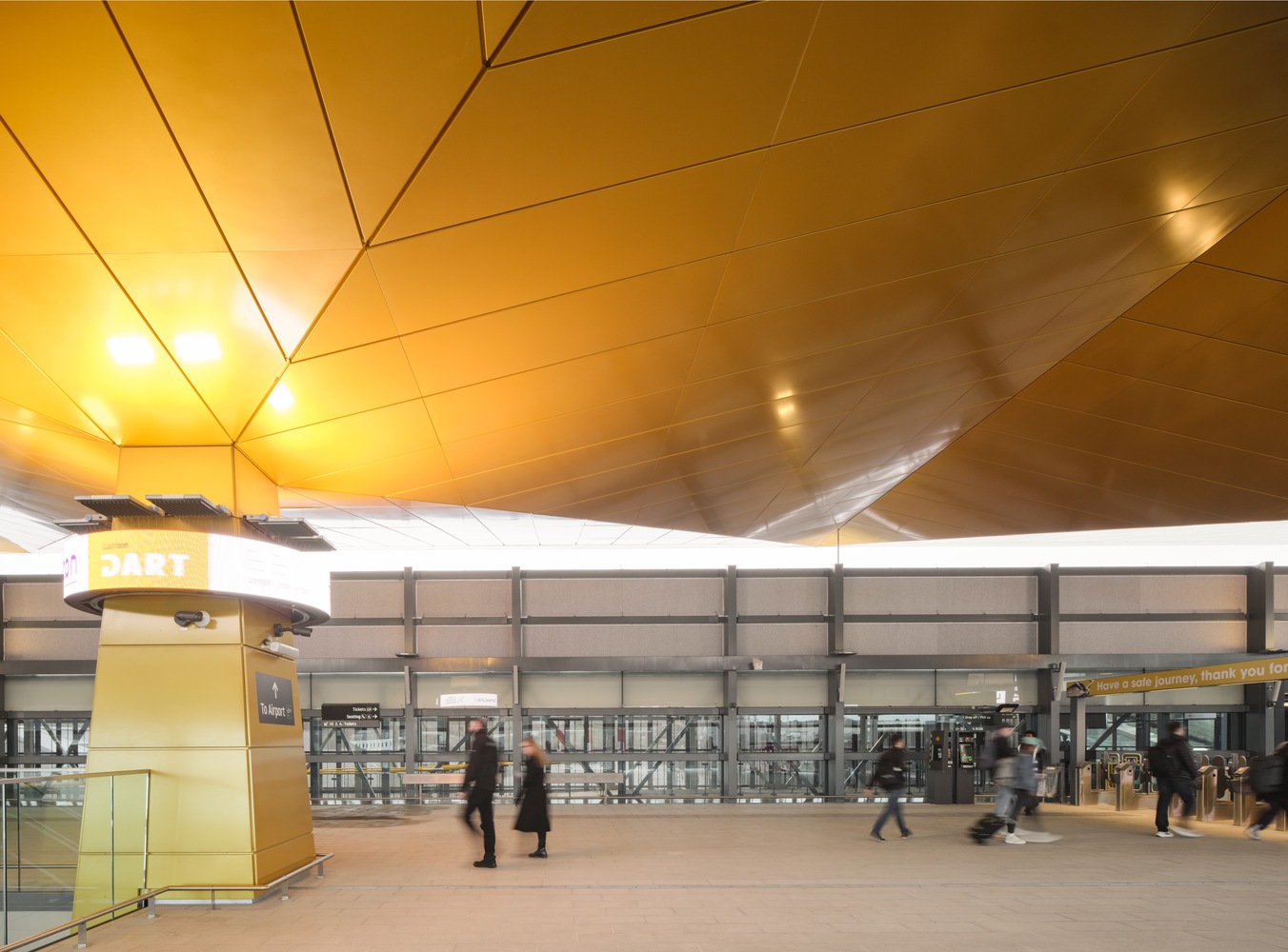 卢顿直接航空铁路运输公司丨奥雅纳公司-39