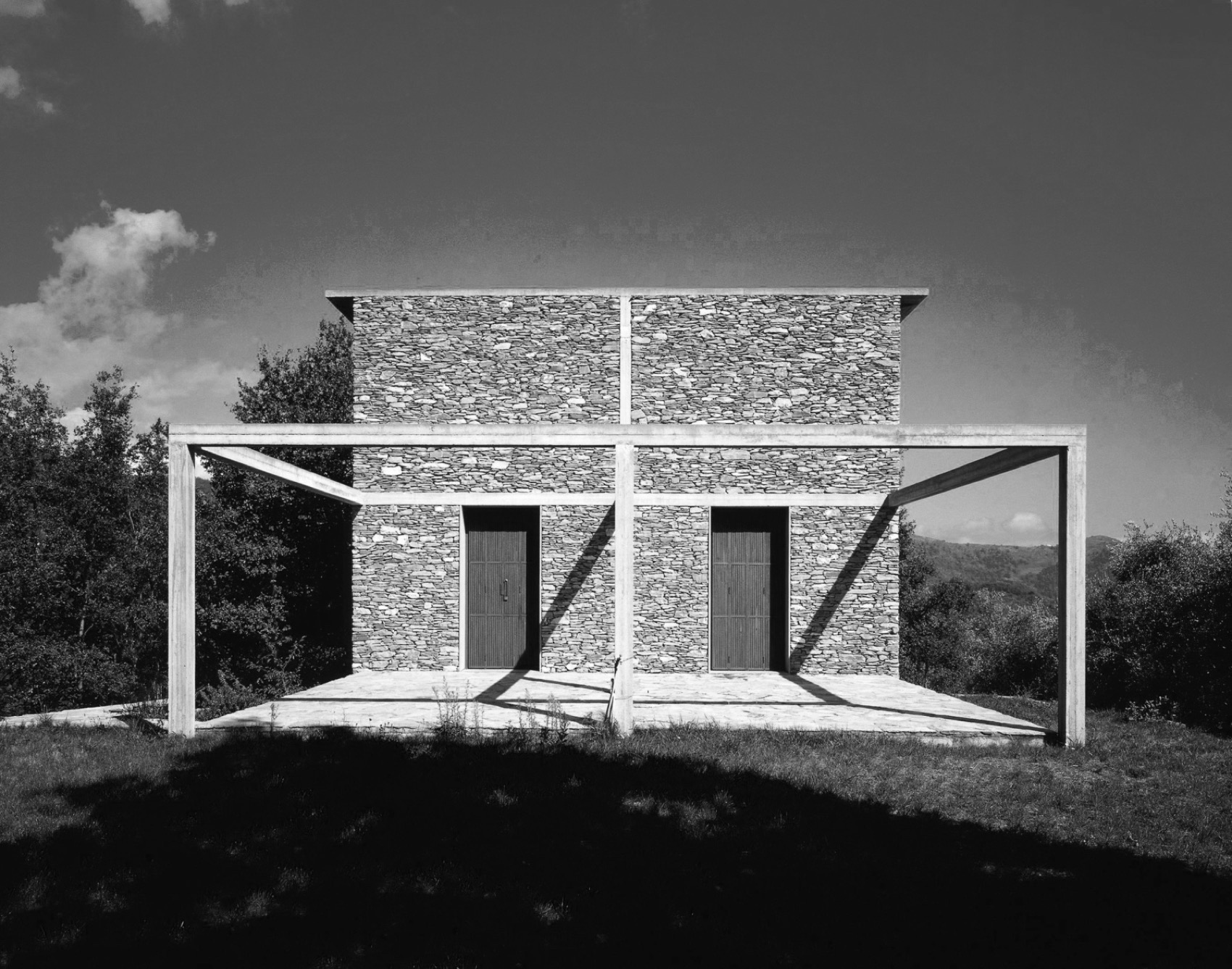 虚张声势之家 – 废土乐园丨中国北京丨察社办公室-55