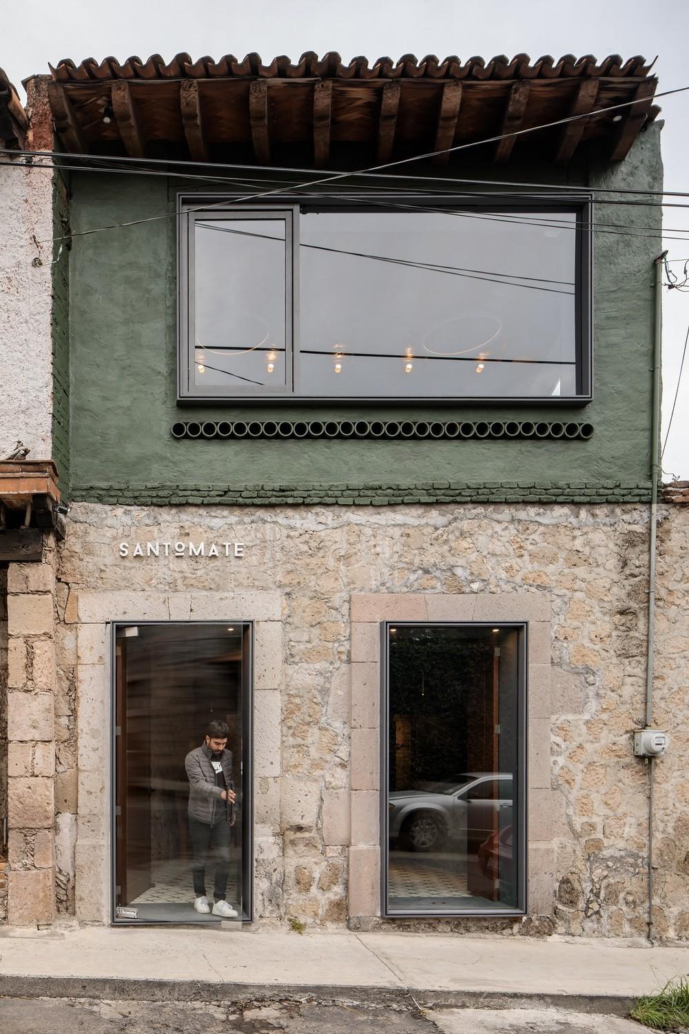 “三屋合一”小餐馆（Santomate餐厅）丨墨西哥-5