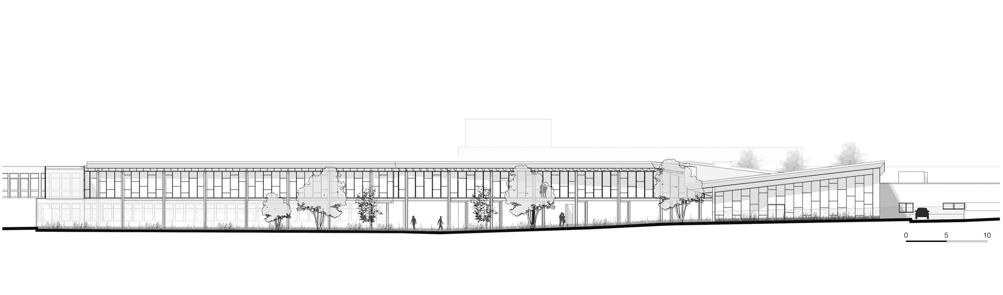 Parfums Christian Dior Company Restaurant  / Palissad Architectures-44