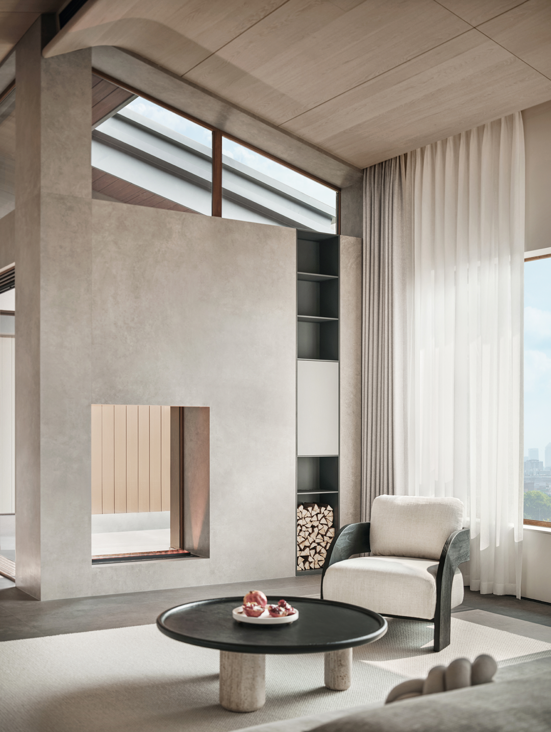 麓湖大平层丨中国成都丨STUDIO.Y室内设计事务所-42